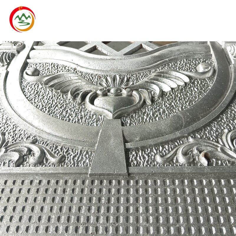 Metal Aluminum Alloy Door Manufacturer - OEM 2024 New Customized Outdoor Villa Security