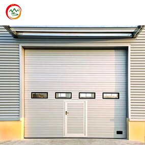 Overhead Industrial Door Factory - OEM Wholesale Vertical Sectional Automatic Sliding