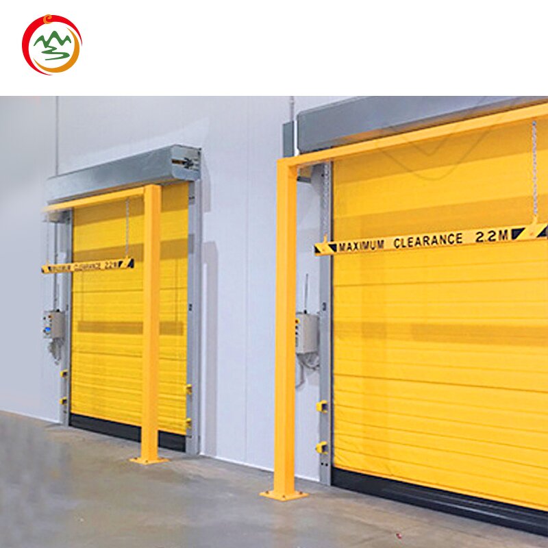 Cold Room Roller Shutter Door Factory - OEM High Speed Insulated Freezer Storage Rapid
