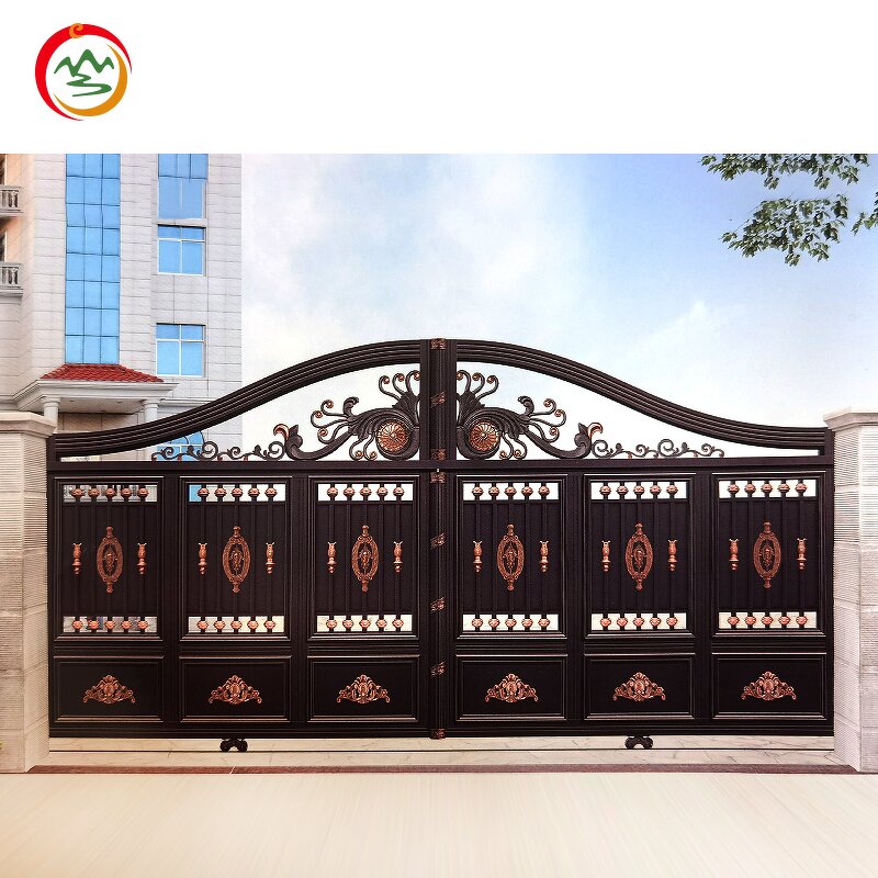 Aluminum Gate Factory - OEM High Quality Customized Villa Automatic Opening Swing