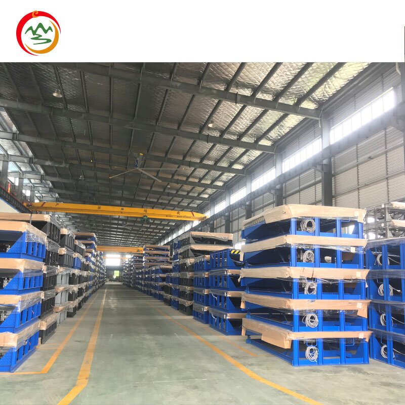 Hydraulic Dock Leveler Manufacturer - OEM Ramp Logistics Warehouses New Scissor Lift