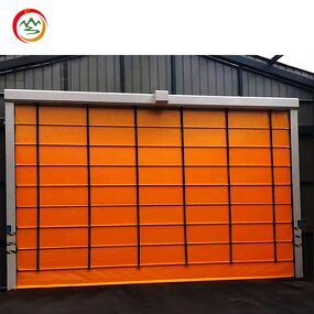 PVC Fast Shutter Door Manufacturer - OEM Large-Scale Stacking Aircraft Hangar Workshops