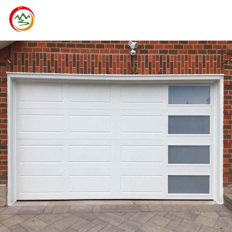 Sectional Garage Door Manufacturer - OEM Modern Auto Lift Steel Overhead Bifold