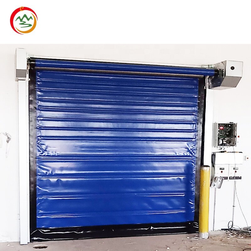 High-Speed Rolling Shutter Factory - OEM Modern Polymer for Coolroom Freezer CE Graphic