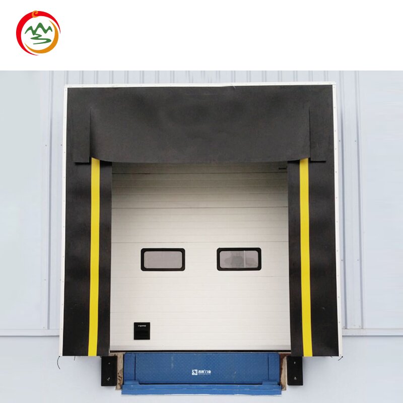 Inflatable Dock Shelter Factory - OEM Modern Design with Automatic Door Seal PVC