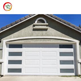 Steel Flip Garage Door Manufacturer - OEM Modern Customizable Sectional Lift Overhead