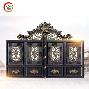 Automatic Gate Manufacturer - OEM 2024 Popular Sliding Low Price Remote Control Driveway