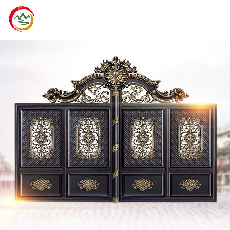 Automatic Gate Manufacturer - OEM 2024 Popular Sliding Low Price Remote Control Driveway