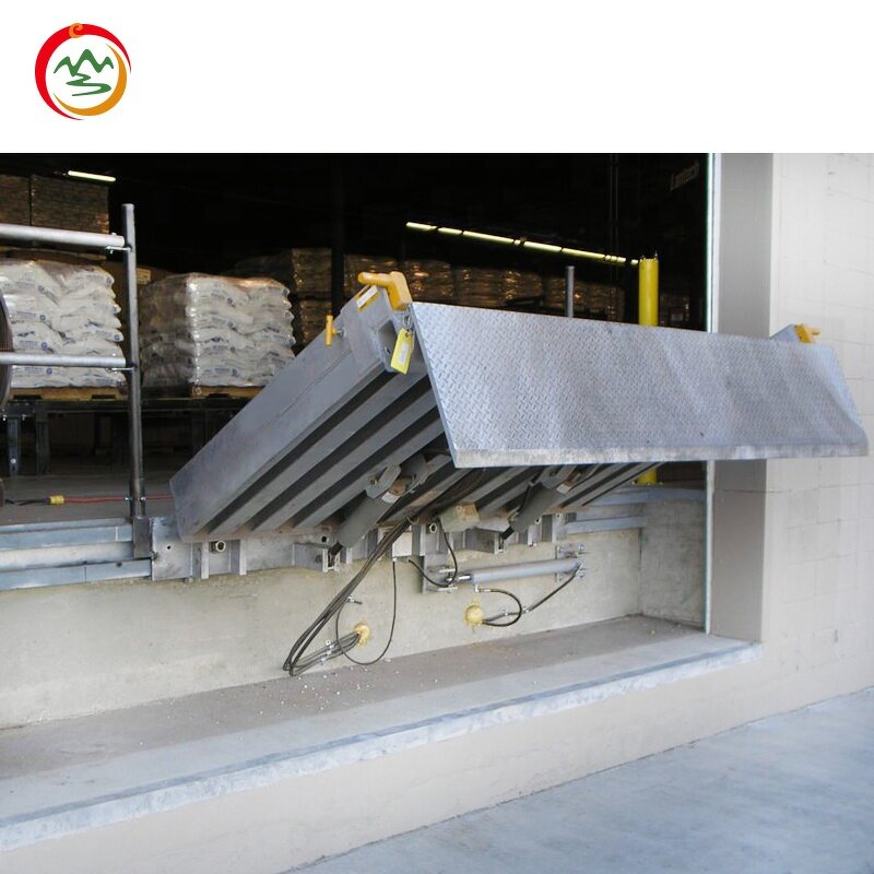 Electric Loading Platform Manufacturer - OEM Customized Adjustment Plate Forklift Hydraulic