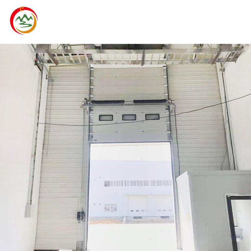 Steel Overhead Door Manufacturer - OEM Vertical Lifting Sectional Safely Automatic