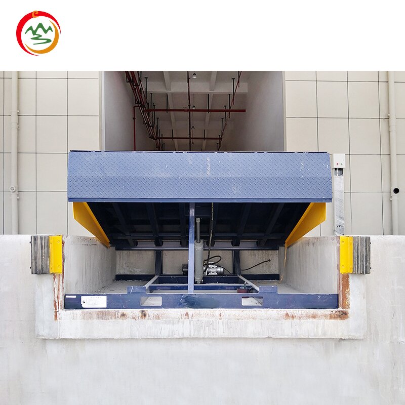 Hydraulic Dock Leveler Manufacturer - OEM HS Automatic Movable Air Powered Powder Coated