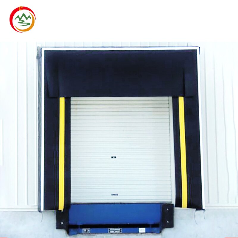 Inflatable Dock Shelter Factory - OEM Modern Design with Automatic Door Seal PVC