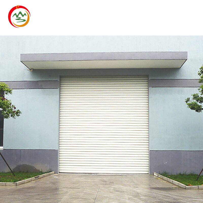 Aluminum Roll up Door Manufacturer - OEM Hot Sale Industrial Automatic Rolling