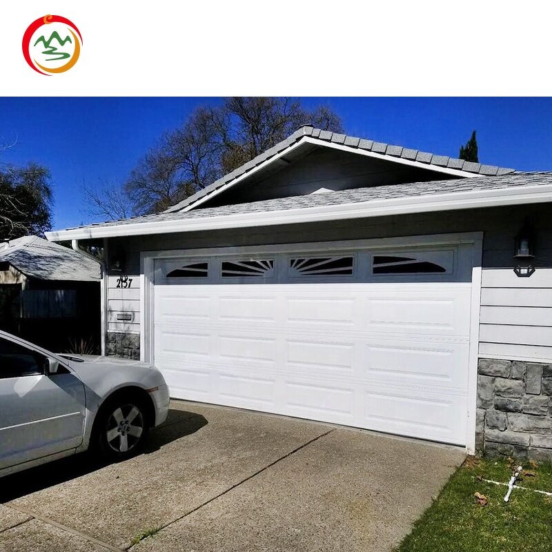 Steel Flip Garage Door Manufacturer - OEM Modern Customizable Sectional Lift Overhead