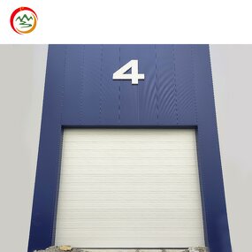 Industrial Door Manufacturer - OEM Customizable Overhead Sectional with Pedestrian Gate