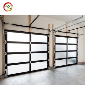 Residential Garage Door Manufacturer - OEM Hot Sales Modern Automatic Aluminum Insulated