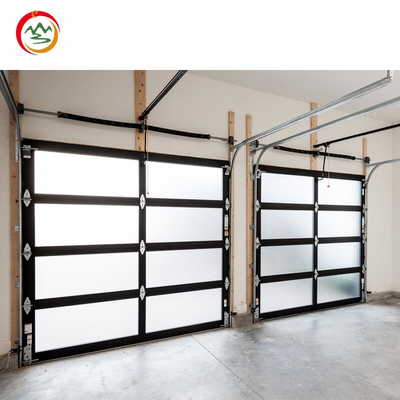 Residential Garage Door Manufacturer - OEM Hot Sales Modern Automatic Aluminum Insulated