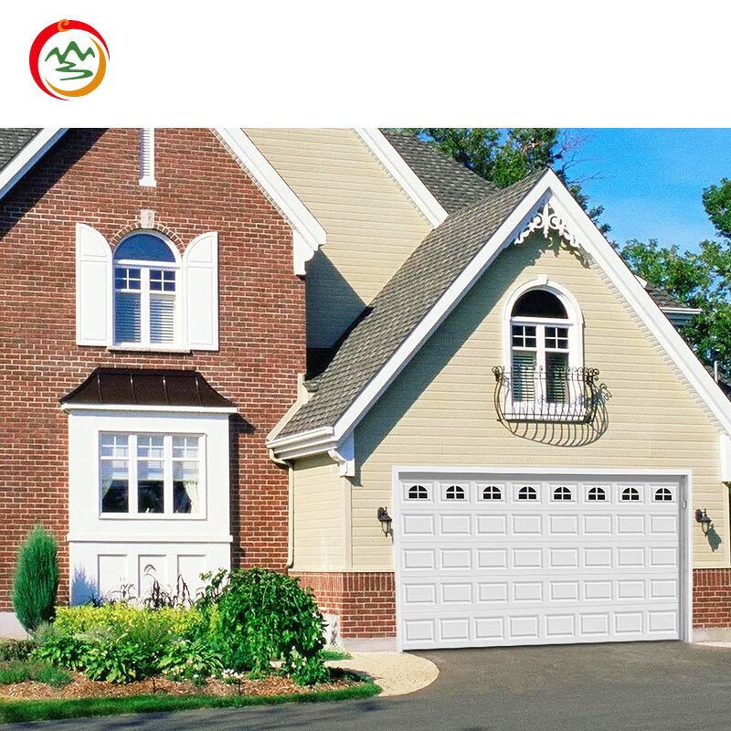 Residential Garage Door Manufacturer - OEM High Quality Waterproof Automatic Sectional