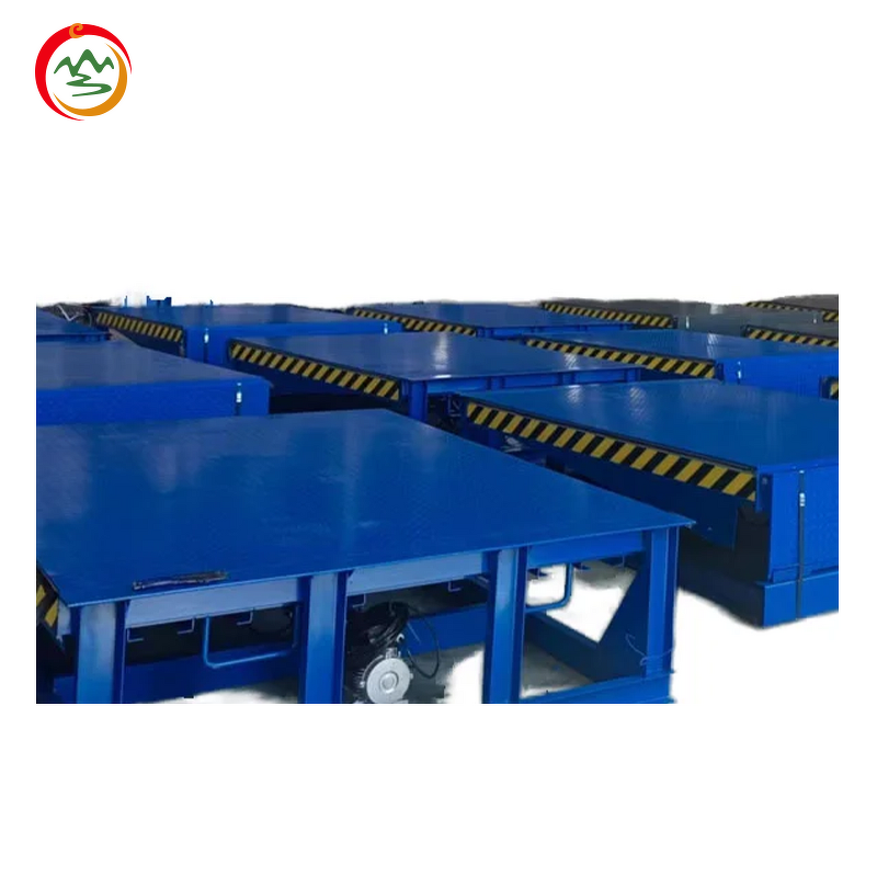 Hydraulic Dock Leveler Manufacturer - OEM Ramp Logistics Warehouses New Scissor Lift