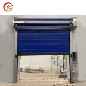 Clean Room PVC Door Manufacturer - OEM Factory Food Industry Automatic Safety Thermal