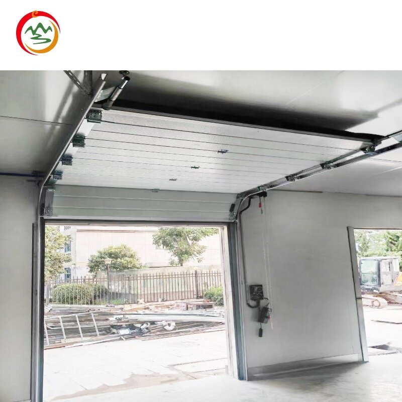 Overhead Industrial Door Factory - OEM Wholesale Vertical Sectional Automatic Sliding