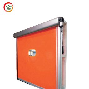 Steel Roller Door Factory - OEM Modern High-Speed PVC Self-Repairing Interior