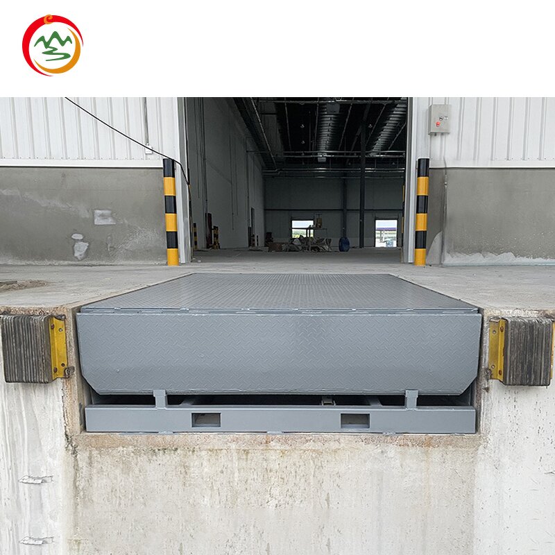 Hydraulic Dock Leveler Manufacturer - OEM HS Automatic Movable Air Powered Powder Coated