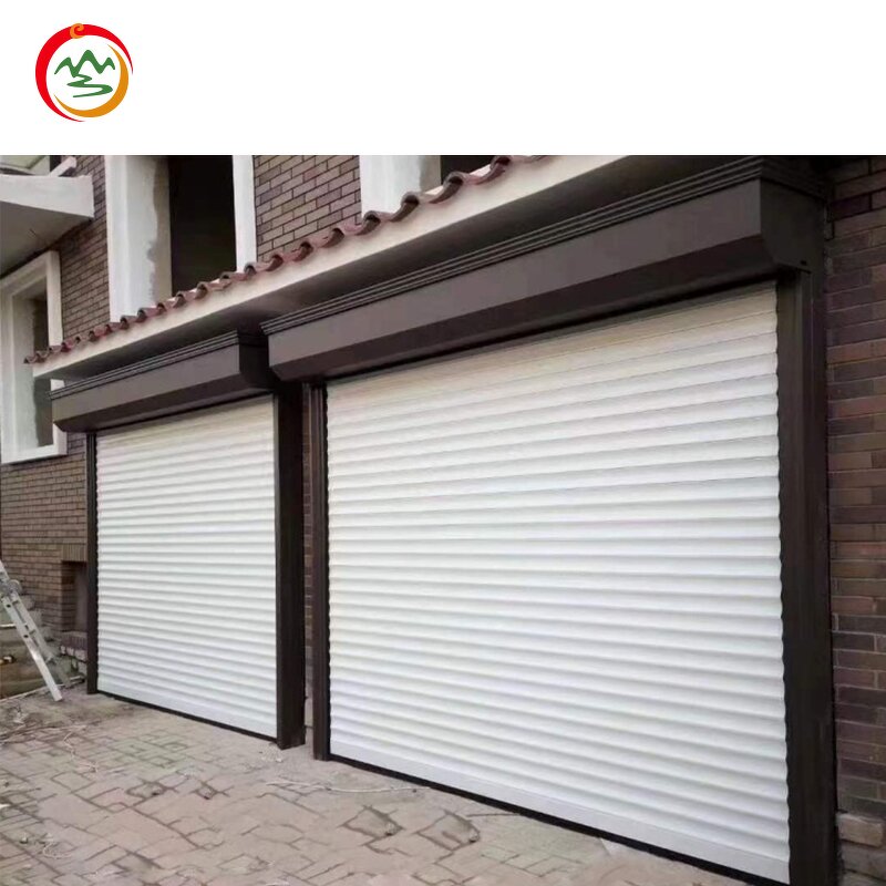 Electric Rolling Shutter Door Manufacturer - OEM Modern Design Aluminum Alloy Security Residential