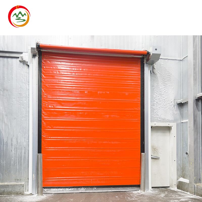 Cold Storage Door Factory - OEM Thermal Insulation Fast PVC Cold Chain Logistics