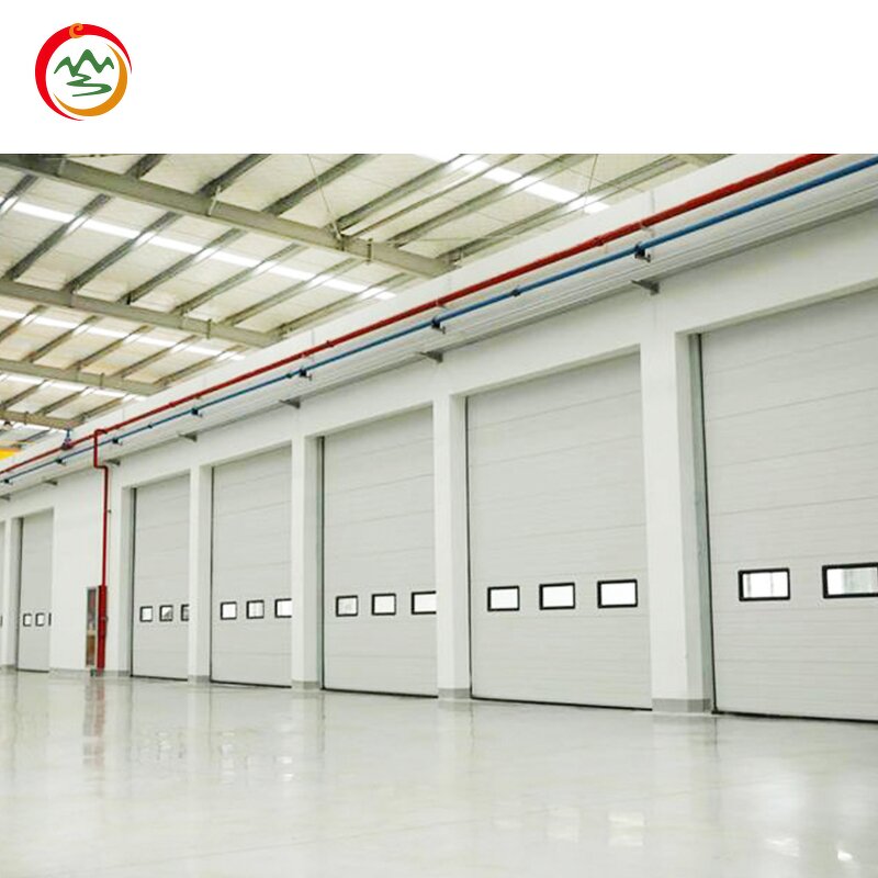 Automatic Sectional Door Manufacturer - OEM Modern Thermal Insulation Steel Overhead Safely