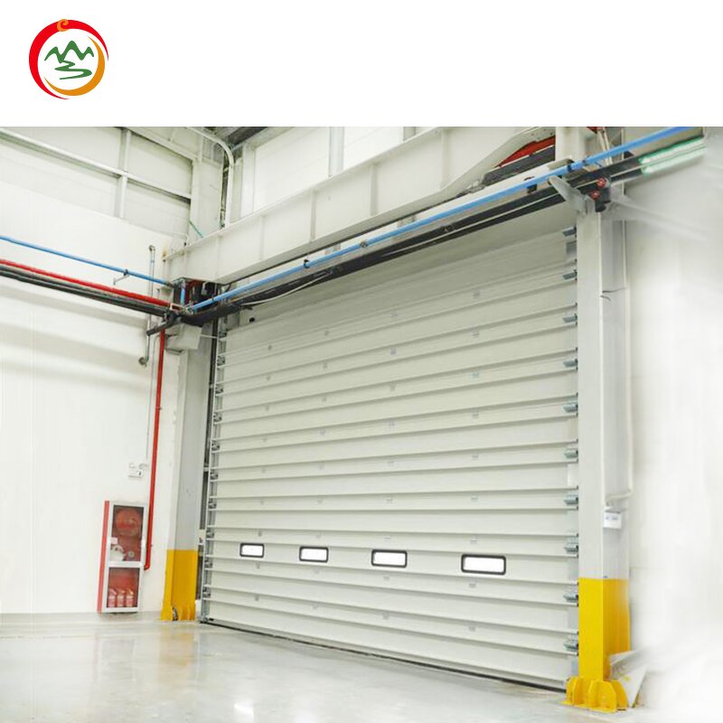 Steel Sectional Garage Door Factory - OEM Modern Overhead Insulated Flap Sliding