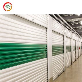 Steel Roller Shutter Door Manufacturer - OEM Modern 86 Feet Self-Storage Entry Roll-Up