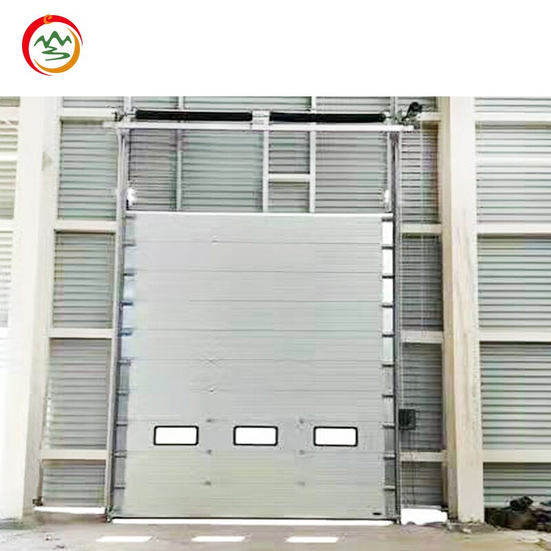 Industrial Sliding Door Factory - OEM Workshop Steel Insulated Vertical Lifting