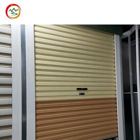 Automatic Steel Roll-Up Door Factory - OEM High Quality Self-Storage Commercial Entry