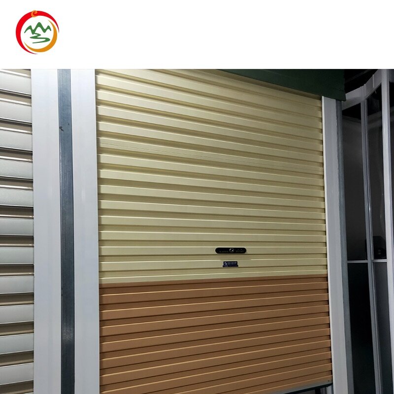 Automatic Steel Roll-Up Door Factory - OEM High Quality Self-Storage Commercial Entry