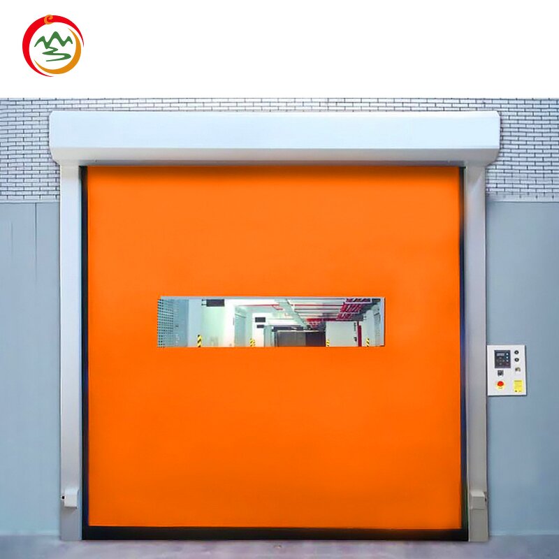 High Speed Roll Door Manufacturer - OEM Automatic PVC Fabric Self-Repairing