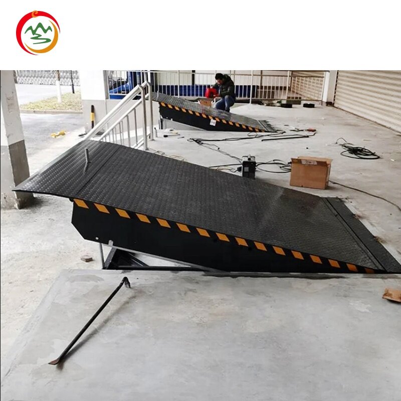 Electric Loading Platform Manufacturer - OEM Customized Adjustment Plate Forklift Hydraulic