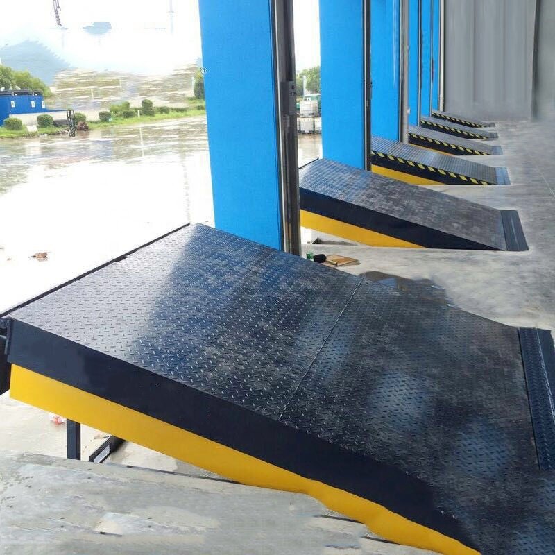 Dock Leveller Factory - OEM Wholesale Cheap 6ton Container Dock Lift Manual Edge