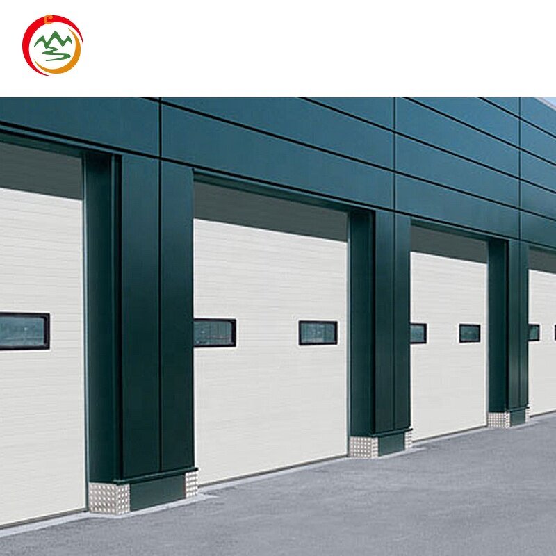 Overhead Sectional Door Manufacturer - OEM Factory Direct High Quality Automatic with Motor