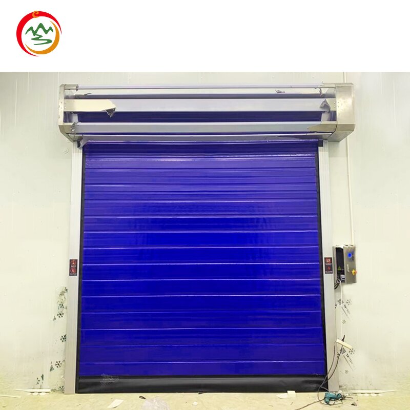 Clean Room PVC Door Manufacturer - OEM Factory Food Industry Automatic Safety Thermal