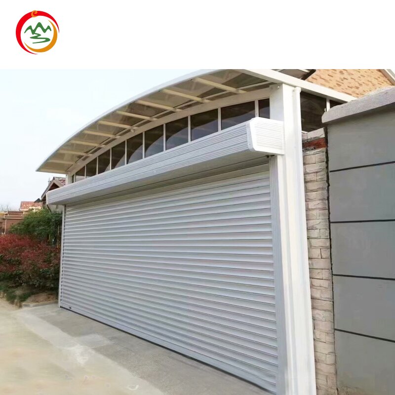 Aluminum Rolling Shutter Door Factory - OEM Modern Commercial Windproof with Motor Accessory