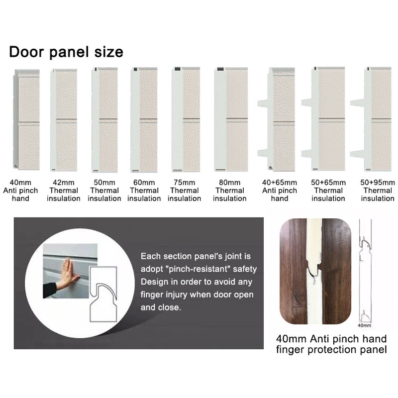 Overhead Industrial Door Factory - OEM Wholesale Vertical Sectional Automatic Sliding