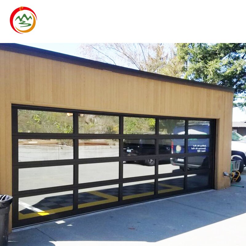 Residential Garage Door Manufacturer - OEM Hot Sales Modern Automatic Aluminum Insulated