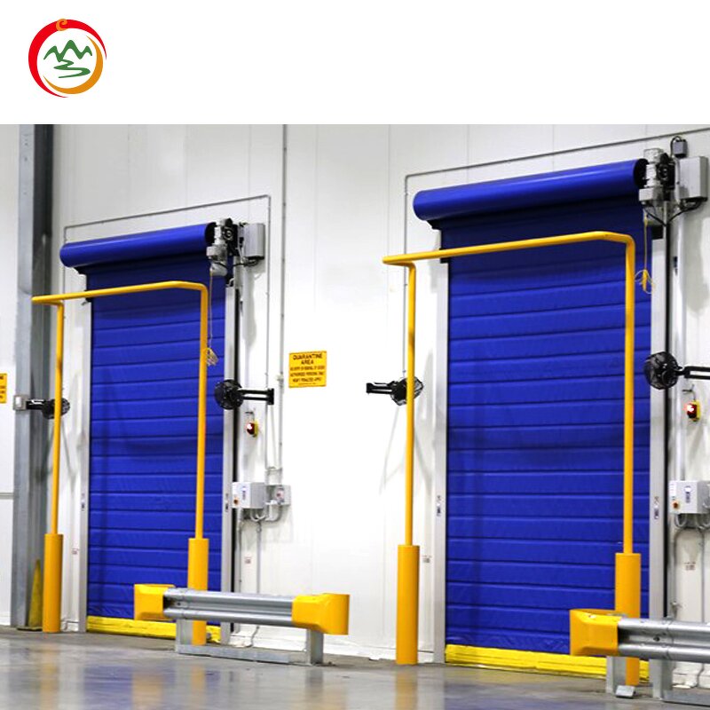 Insulated Cold Room Door Manufacturer - OEM Food Chiller Room Rapid Roller Shutter
