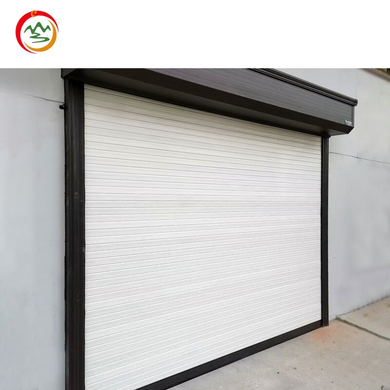 Security Roller Shutter Manufacturer - OEM Automatic Manual Aluminum Roll up Metal Rolling