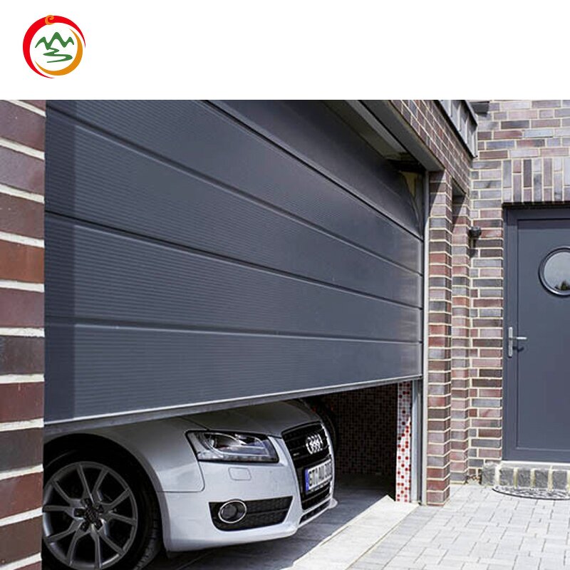 Glass Roller Shutter Door Factory - OEM Modern 16x7 Side-Hung Automatic Open