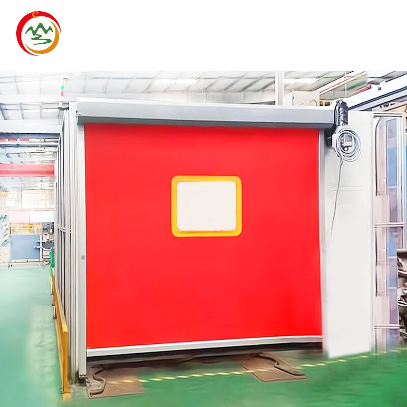 Steel Roller Door Factory - OEM Modern High-Speed PVC Self-Repairing Interior