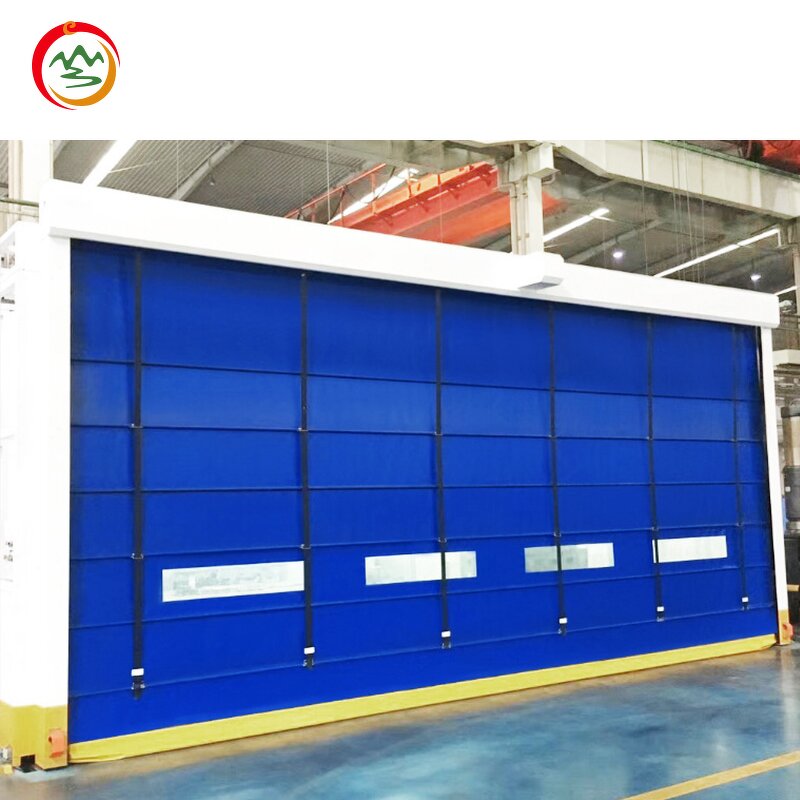 PVC Fast Shutter Door Manufacturer - OEM Large-Scale Stacking Aircraft Hangar Workshops
