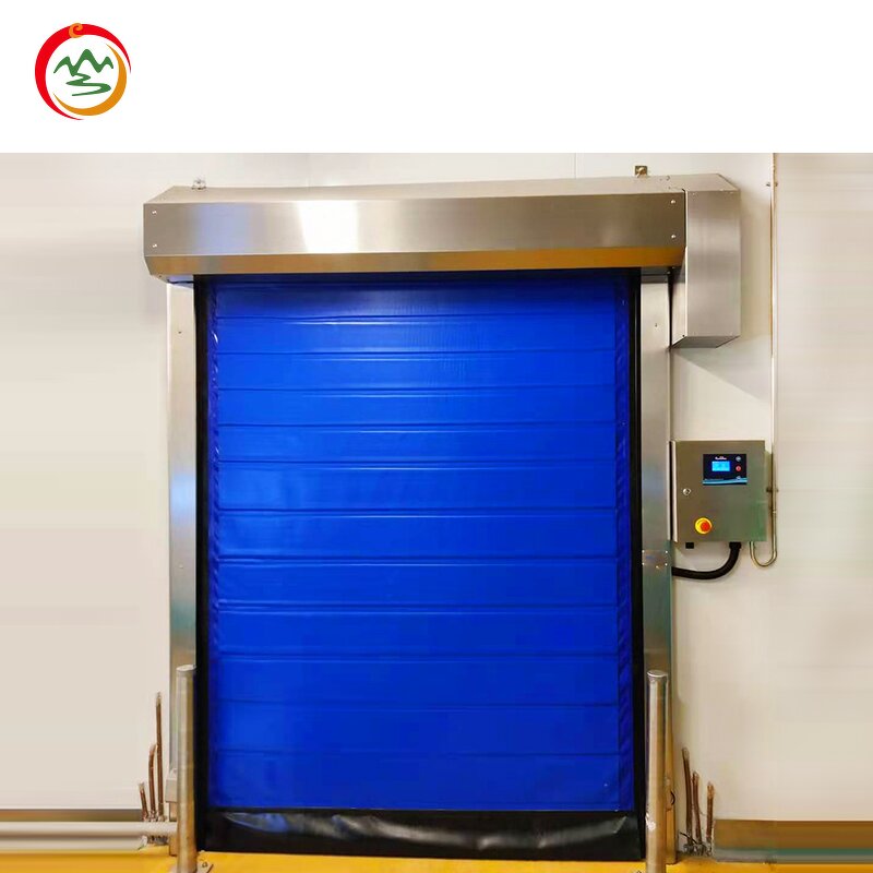 Cold Room Roller Shutter Door Factory - OEM High Speed Insulated Freezer Storage Rapid