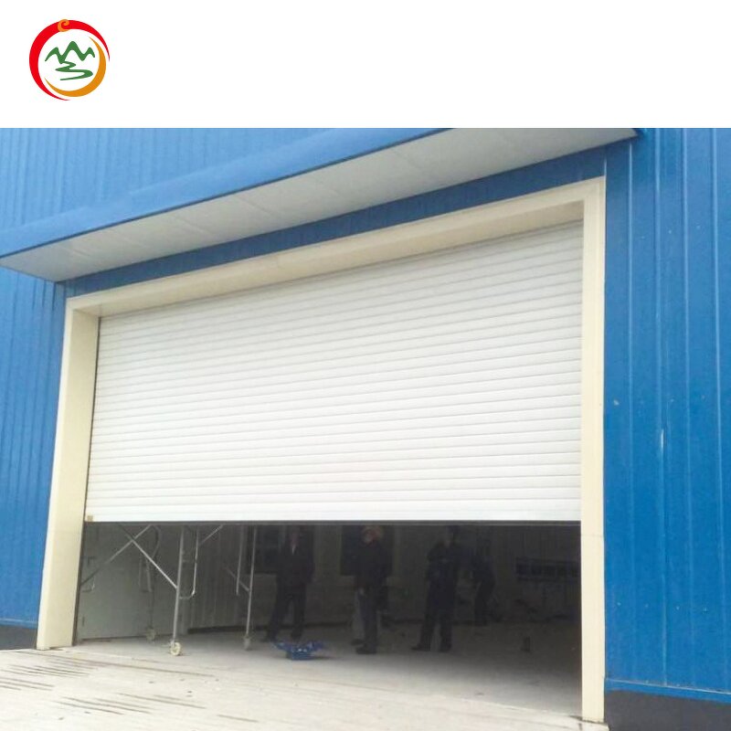 Aluminum Roll up Door Manufacturer - OEM Hot Sale Industrial Automatic Rolling